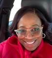 Lady wearing glasses